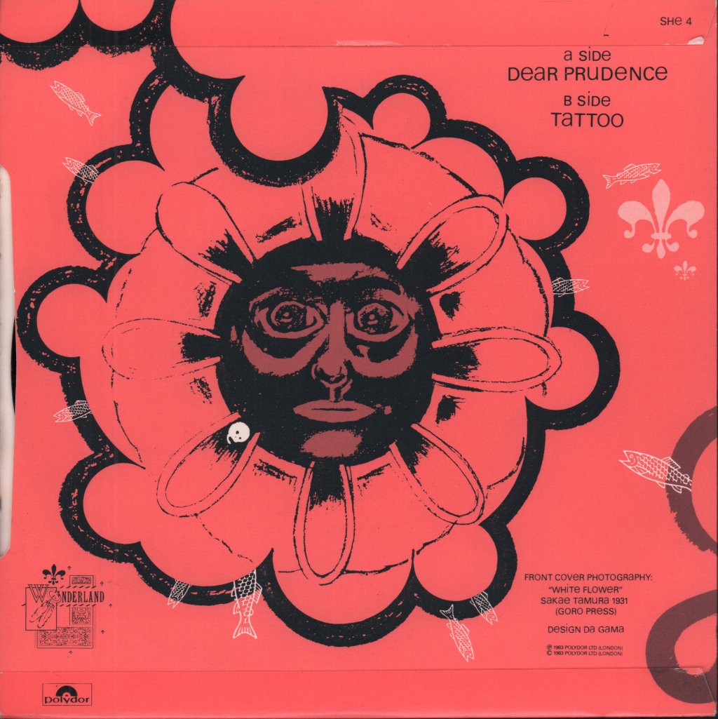 Siouxsie And The Banshees - Dear Prudence - 7 Inch