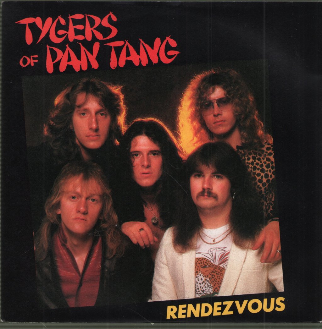 Tygers Of Pan Tang - Rendezvous - 7 Inch