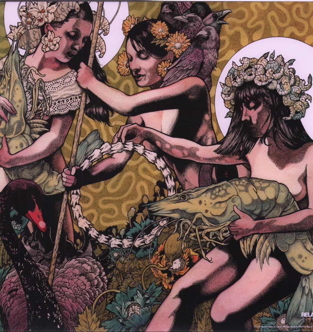 Baroness - Yellow & Green - Lp