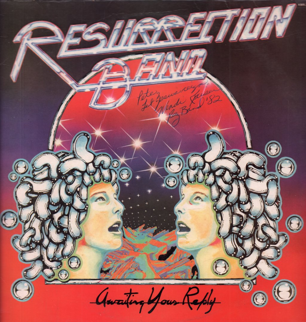 Resurrection Band - Awaiting Your Reply - Lp