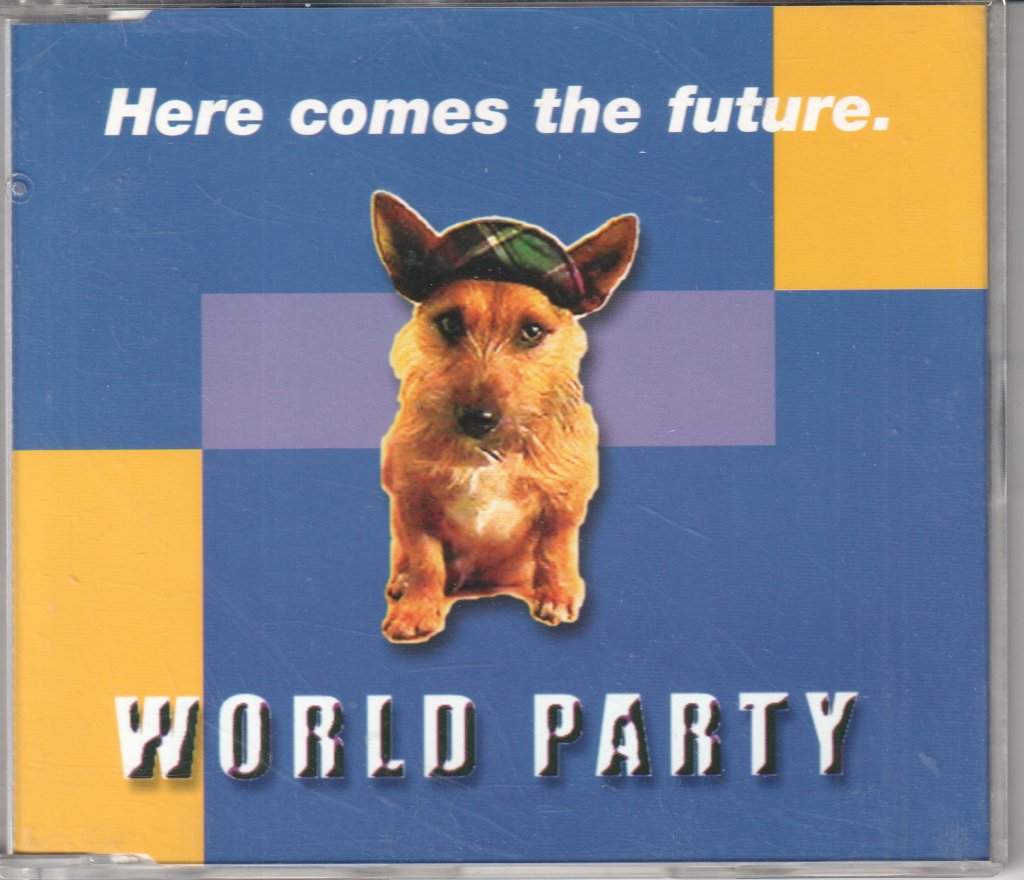 World Party - Here Comes The Future. - Cd