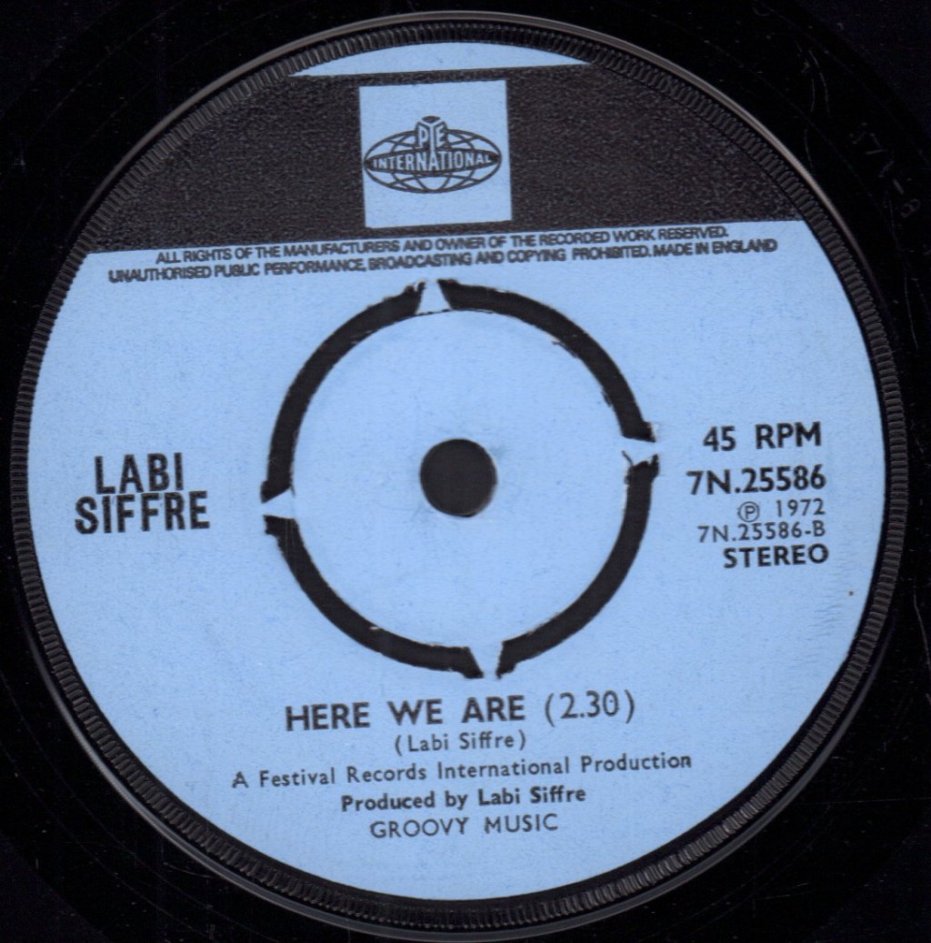 Labi Siffre - Watch Me - 7 Inch