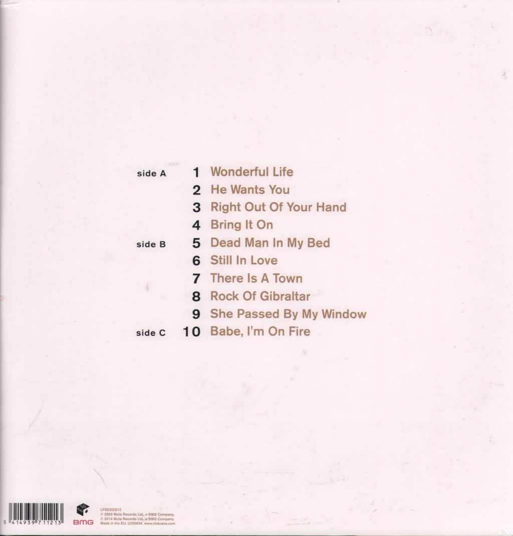 Nick Cave And The Bad Seeds - Nocturama - Double Lp