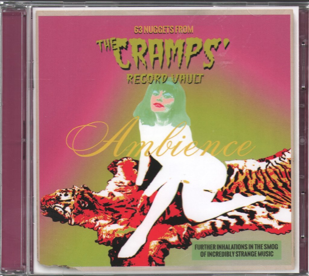 Various Artists - Ambience: 63 Nuggets From The Cramps’ Record Vault - Double Cd
