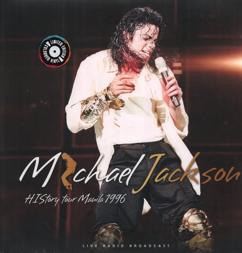 Michael Jackson - HIStory Tour Manila 1996 - Double Lp