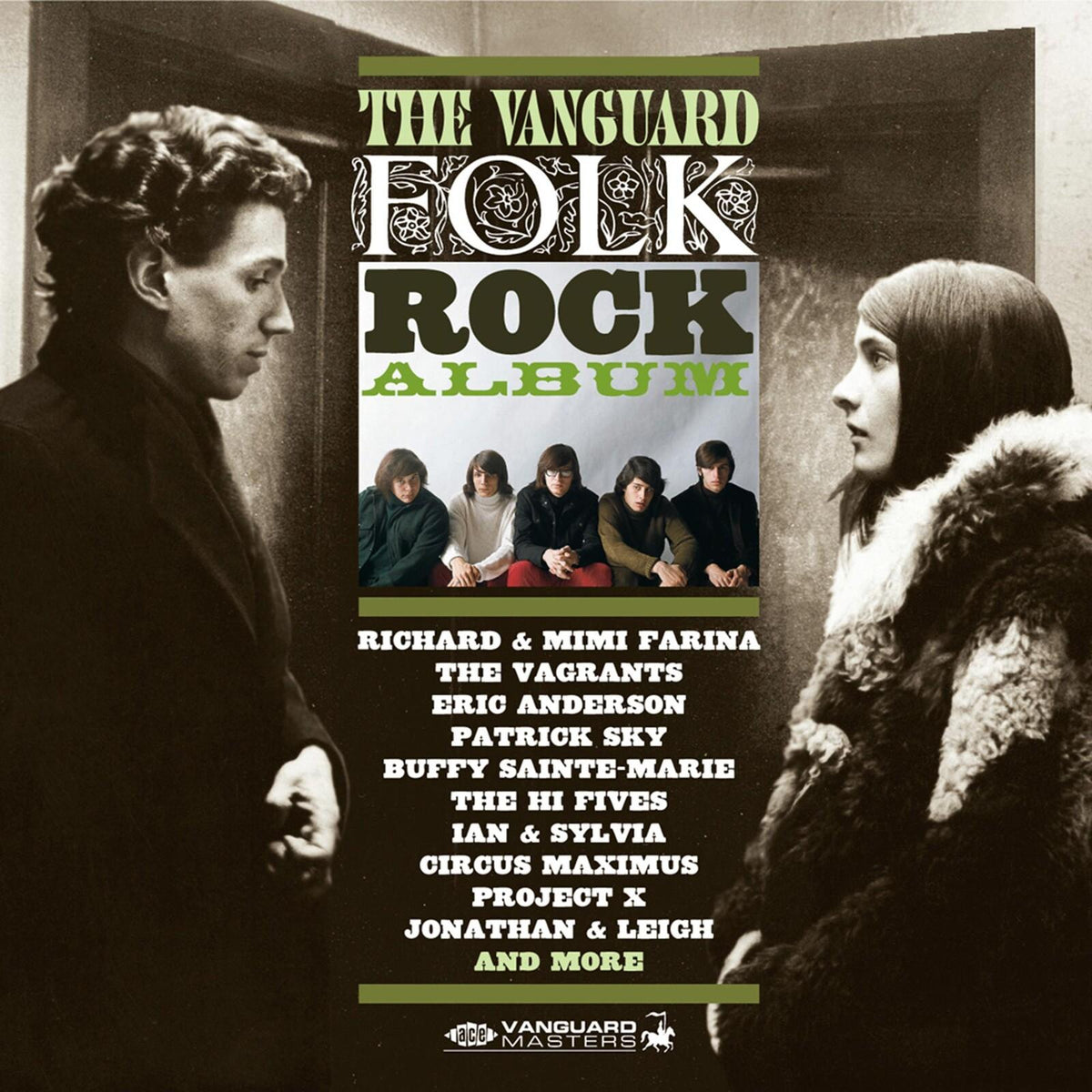 Various Artists - Vanguard Folk Rock Album - Cd