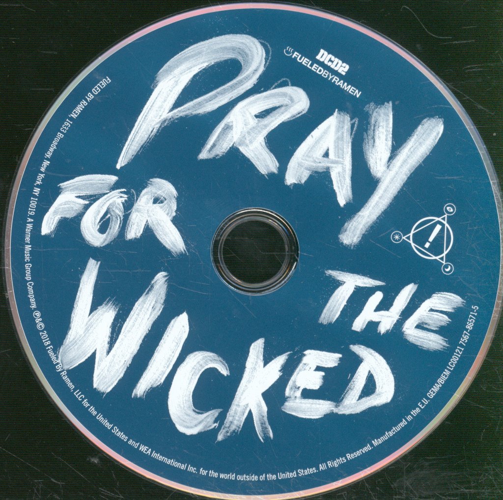 Panic! At The Disco - Pray For The Wicked - Cd