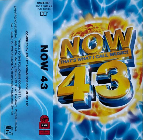 Various Artists - Now That’s What I Call Music! 43 - Cassette