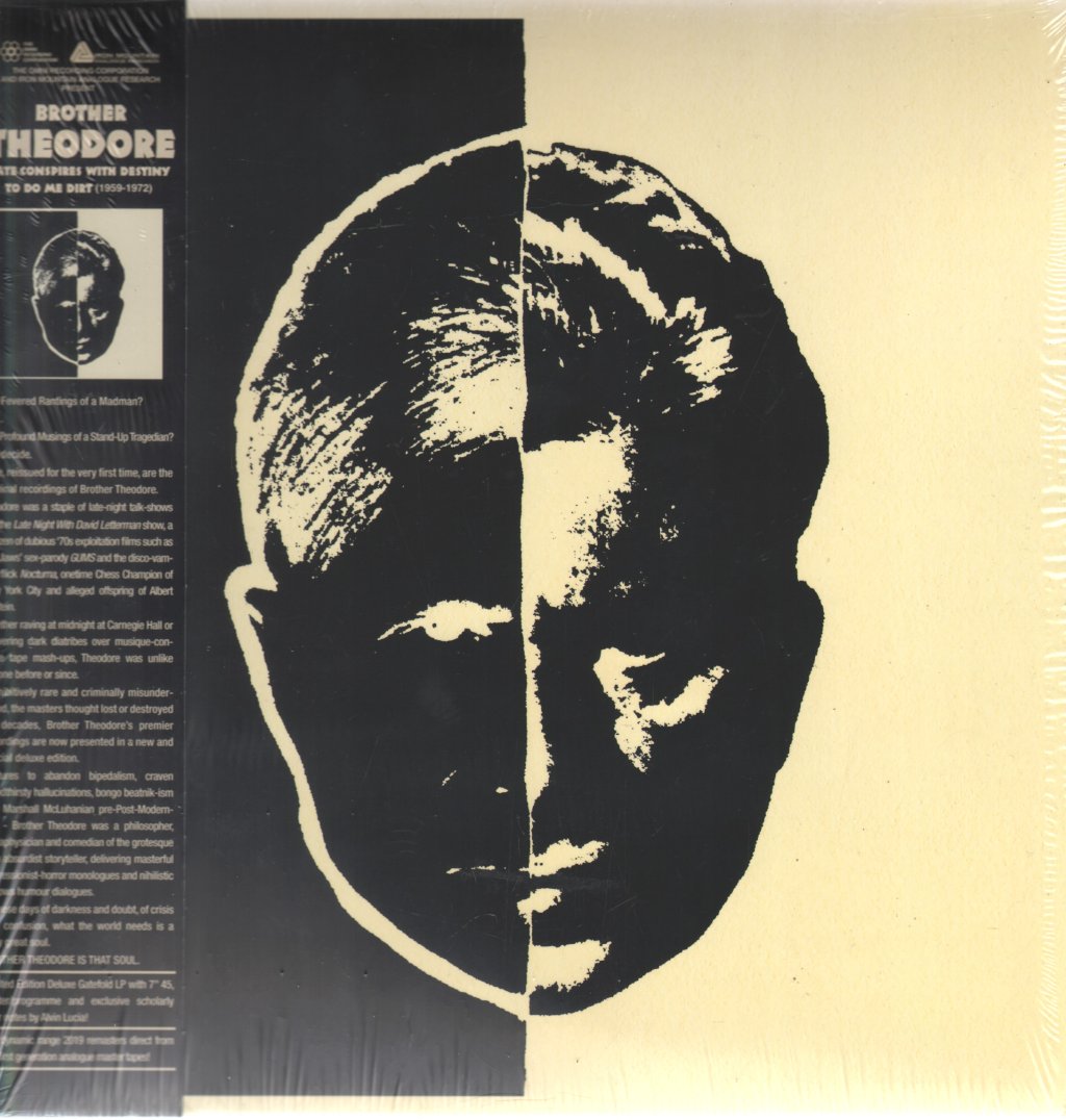 Brother Theodore - Fate Conspires With Destiny To Do Me Dirt - Lp
