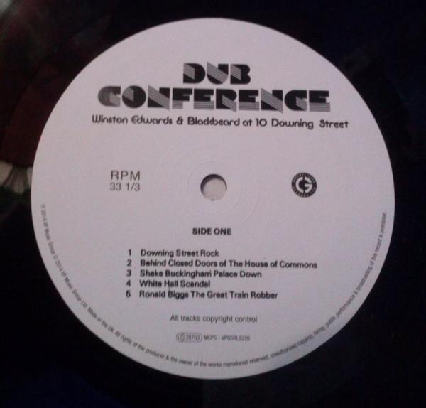 Winston Edwards And Blackbeard - At 10 Downing Street - Dub Conference - Lp