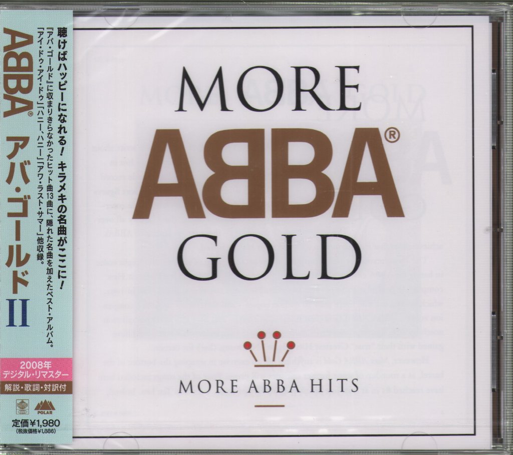 ABBA - More Abba Gold - Cd