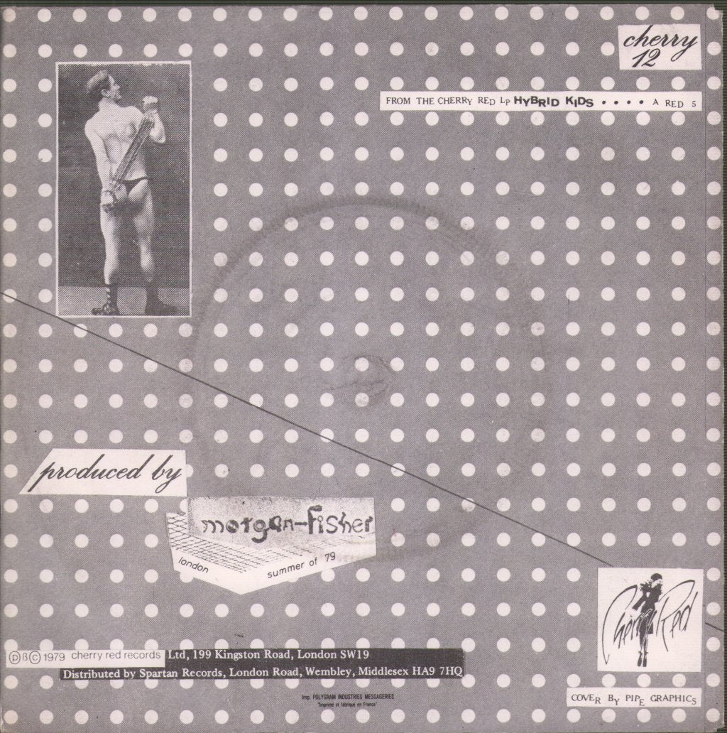 Hybrid Kids - D'ya Think I'm Sexy? / Catch A F-Falling Star - 7 Inch