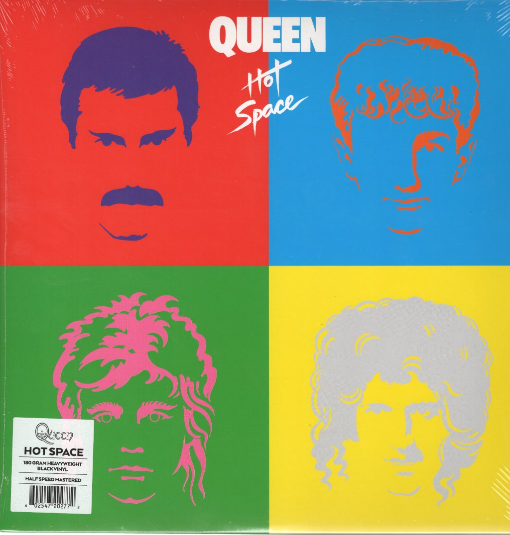 Queen - Hot Space - Lp