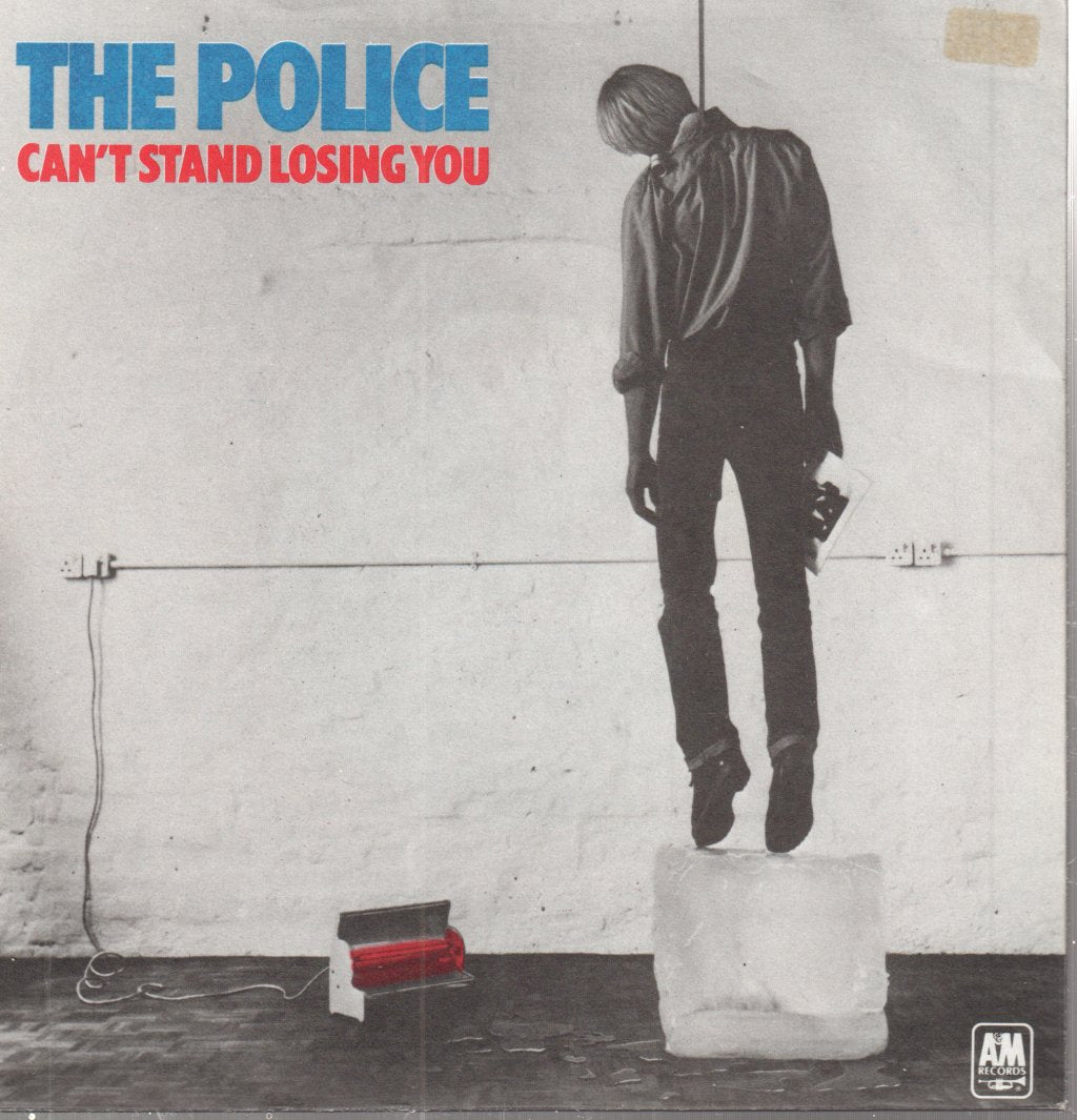 Police - Can't Stand Losing You - 7 Inch
