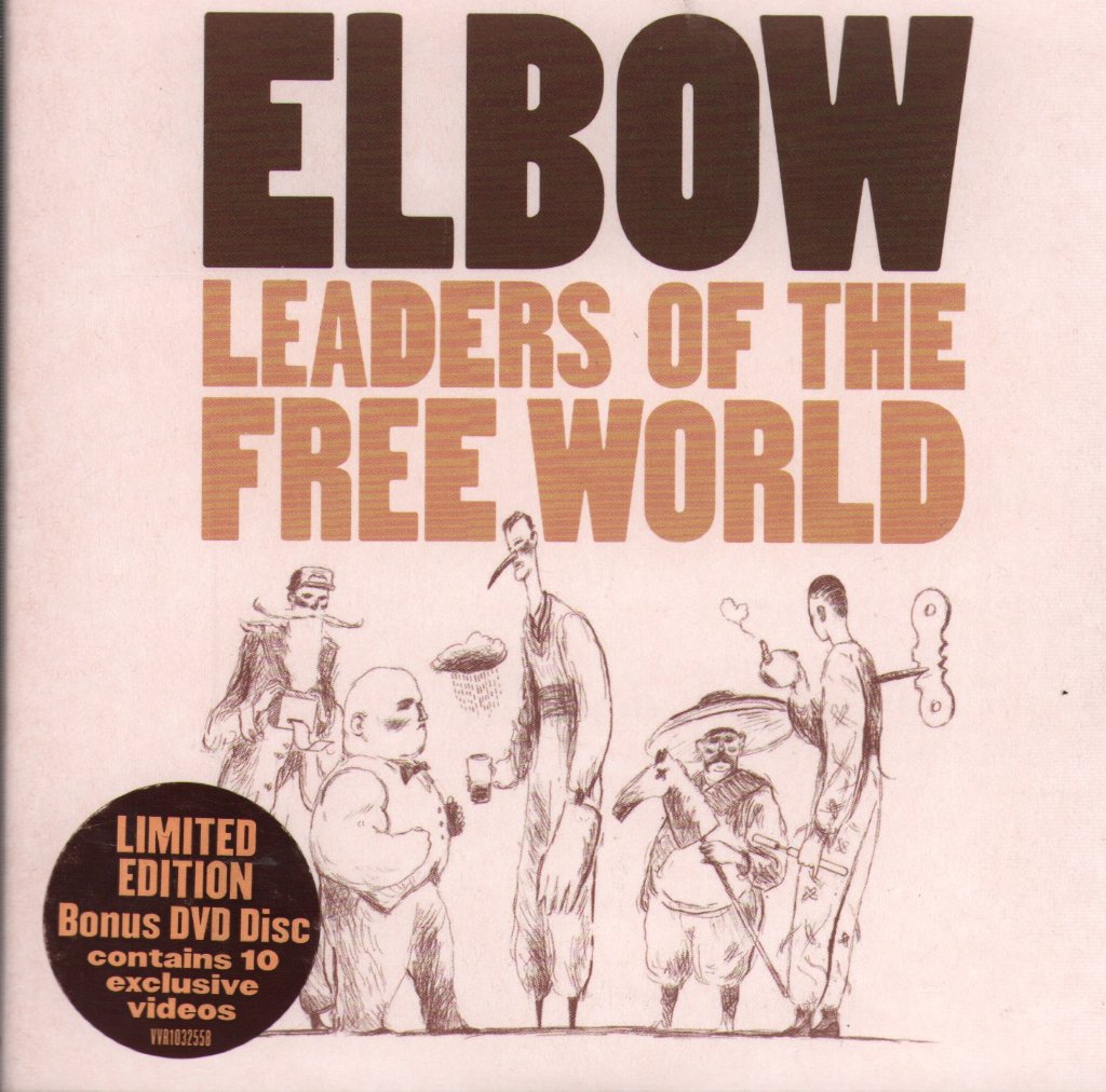 Elbow - Leaders Of The Free World - Cd