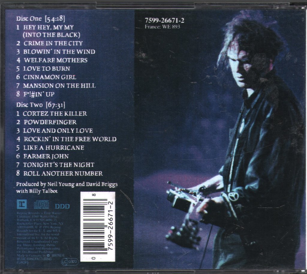Neil Young And Crazy Horse - Weld - Cd Set