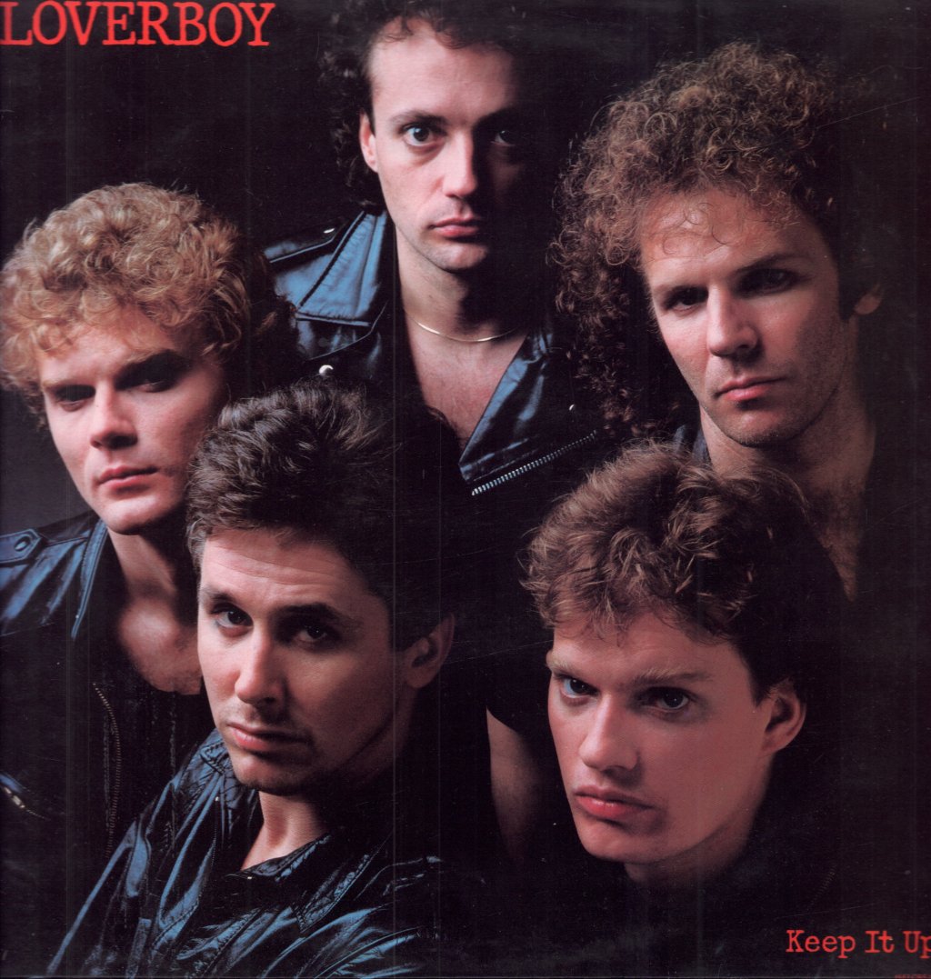 Loverboy - Keep It Up - Lp