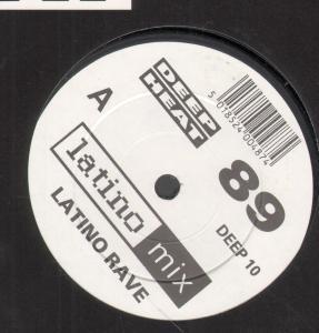 Latino Rave - Latino Mix - 7 Inch
