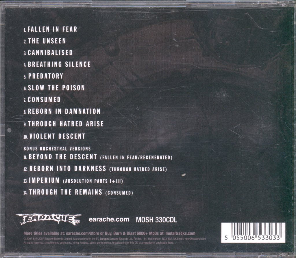 Biomechanical - Cannibalised - Cd