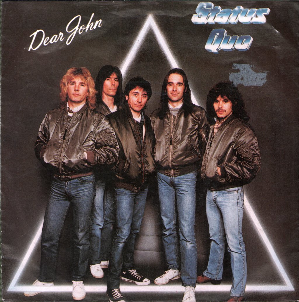 Status Quo - Dear John - 7 Inch