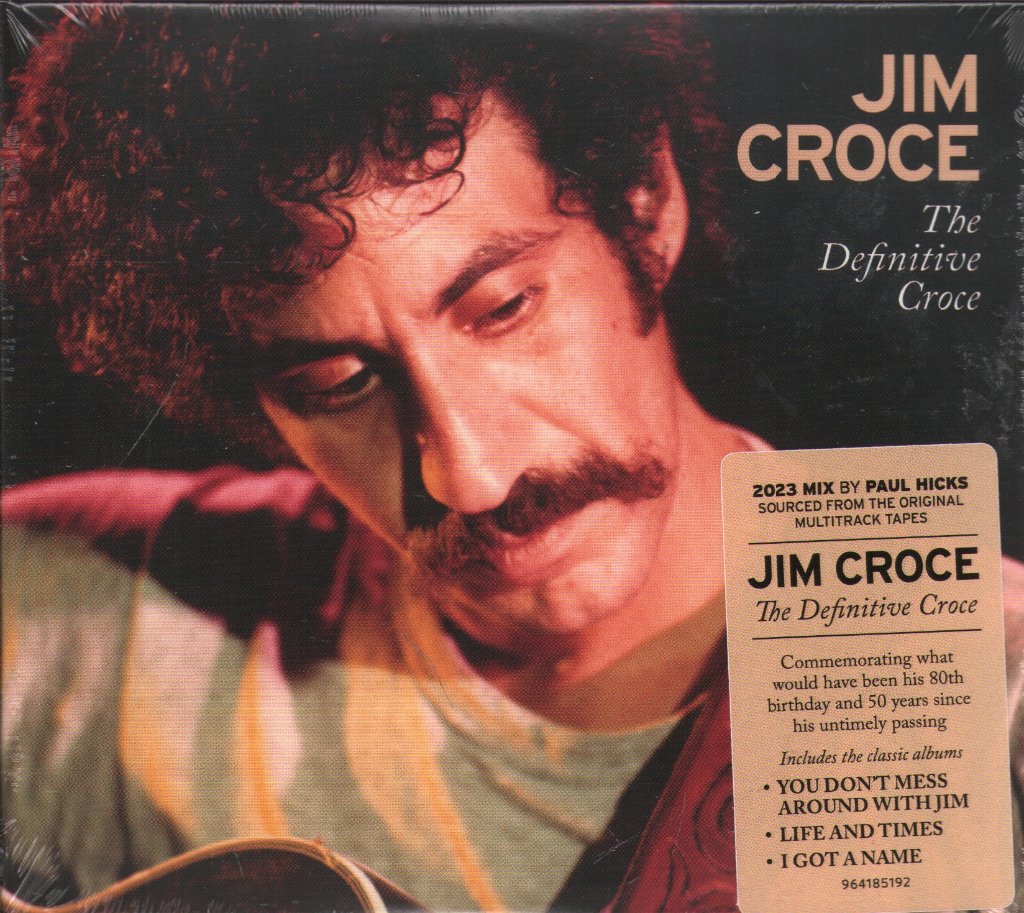 Jim Croce - The Definitive Croce - Triple Cd