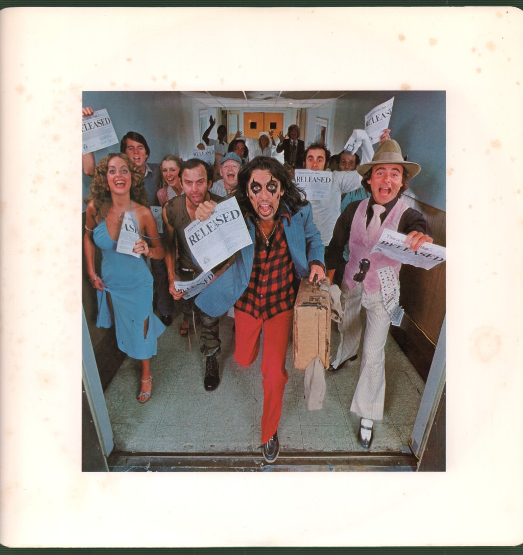 Alice Cooper - From The Inside - Lp