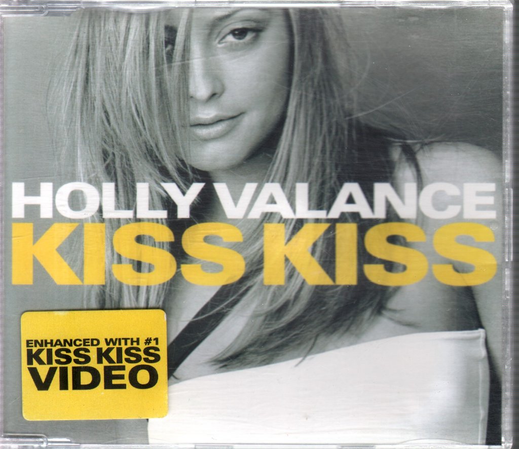 Holly Valance - Kiss Kiss - Cd