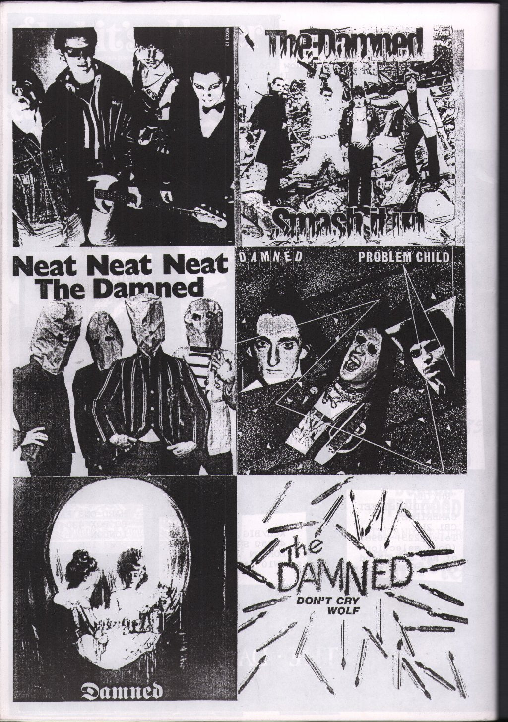 Damned - Complete Discography 1993 - Magazine