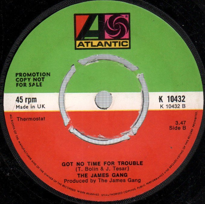 James Gang - Must Be Love - 7 Inch