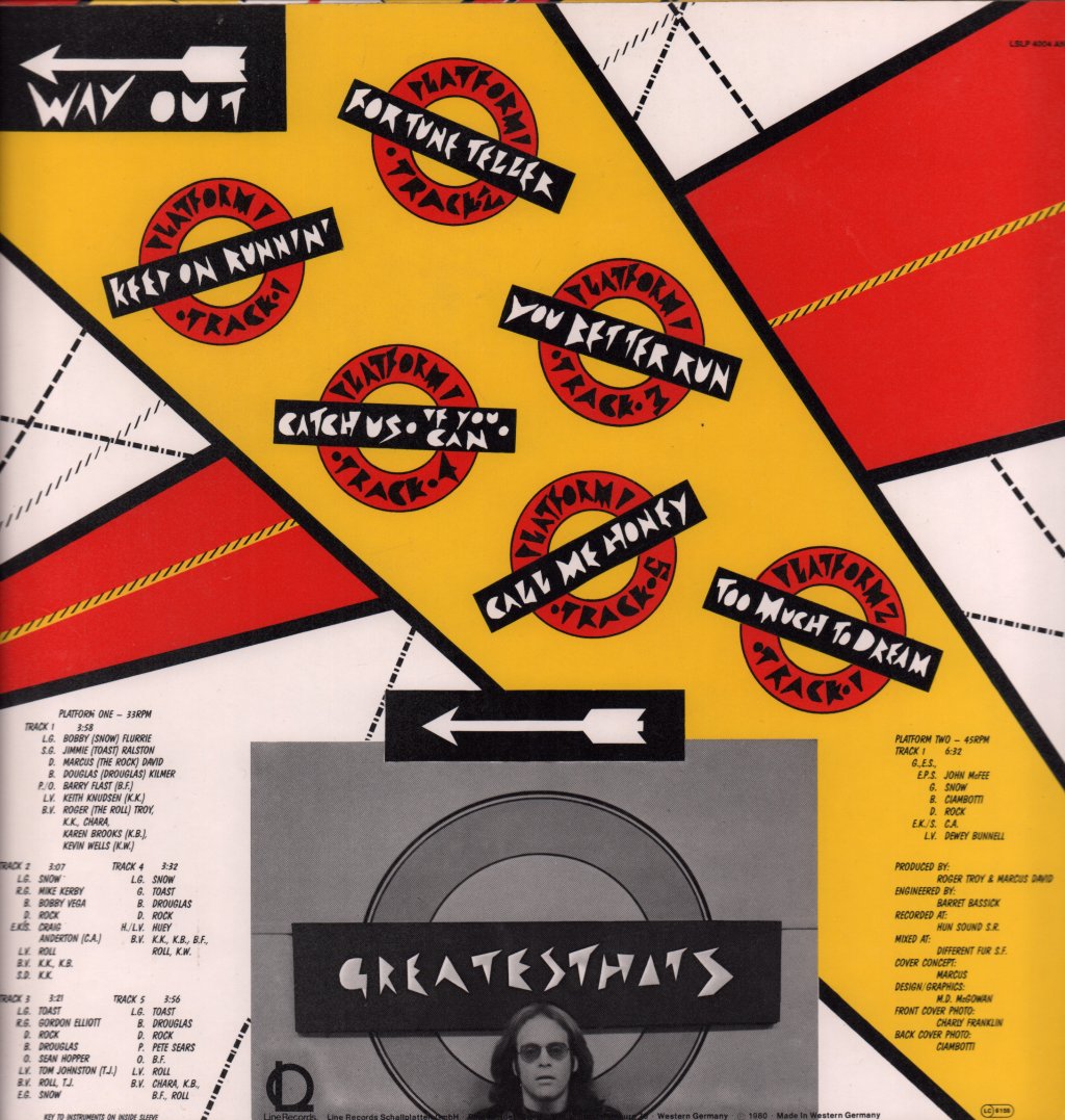 Marcus David - Greatest Hits - Lp