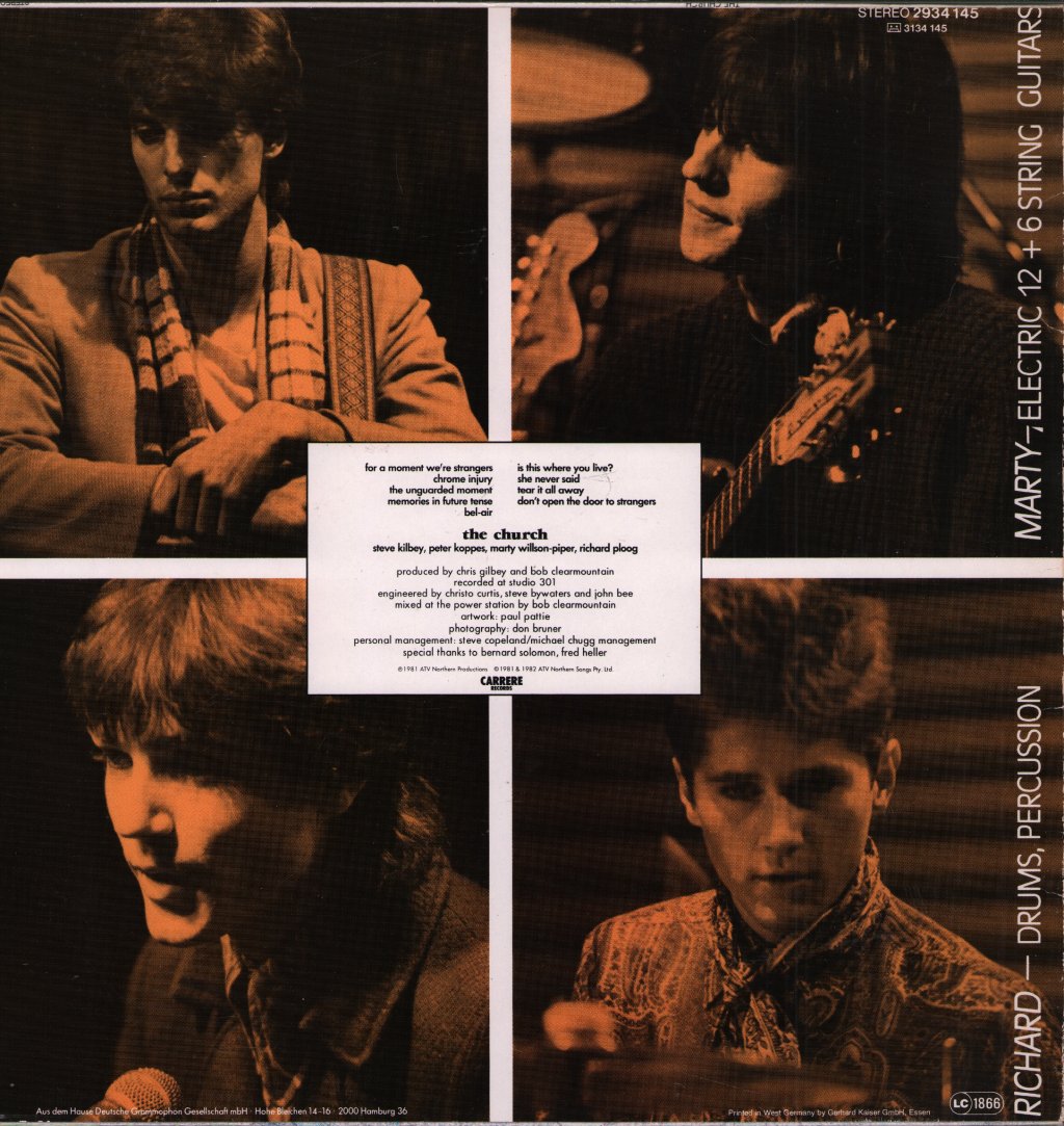 Church - Church - Lp