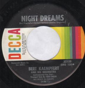 Bert Kaempfert - Talk - 7 Inch