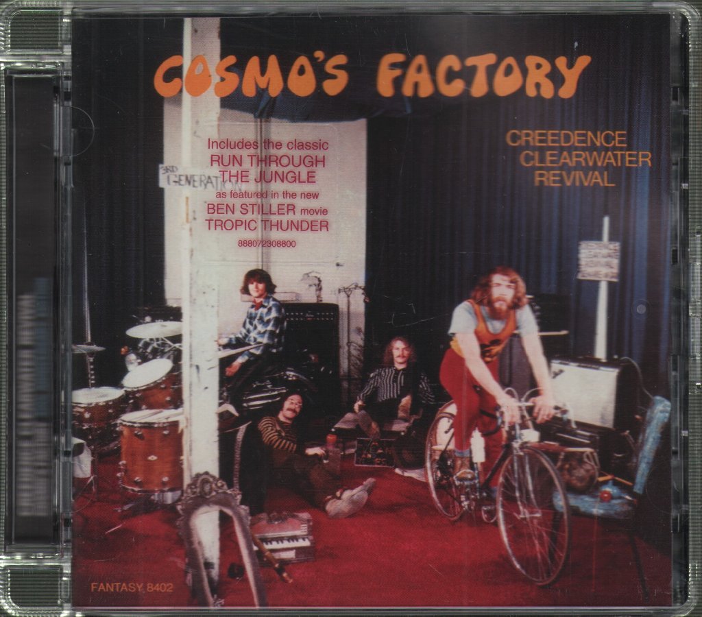 Creedence Clearwater Revival - Cosmo's Factory - Cd