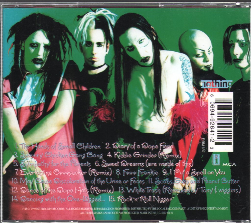 Marilyn Manson - Smells Like Children - Cd