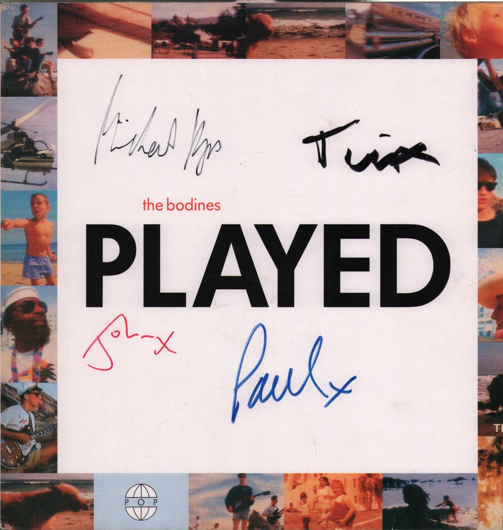 Bodines - Played - Lp