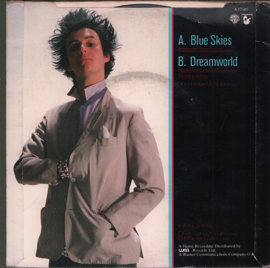 Charlie Fawn - Blue Skies - 7 Inch