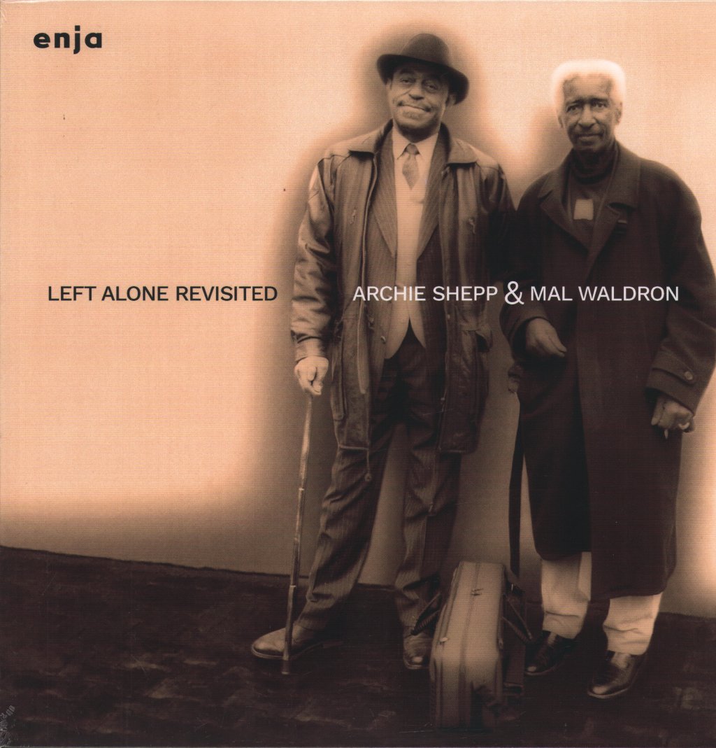 Archie Shepp and Mal Waldron - Left Alone Revisited - Lp