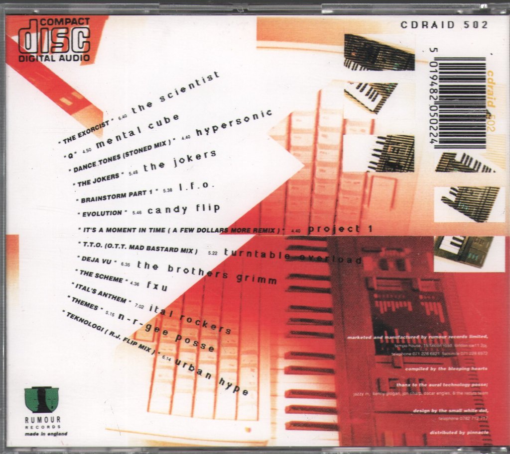 Various Artists - Breaks, Bass & Bleeps - Cd