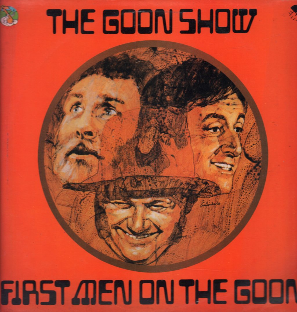 Goon Show - First Men On The Goon - Lp