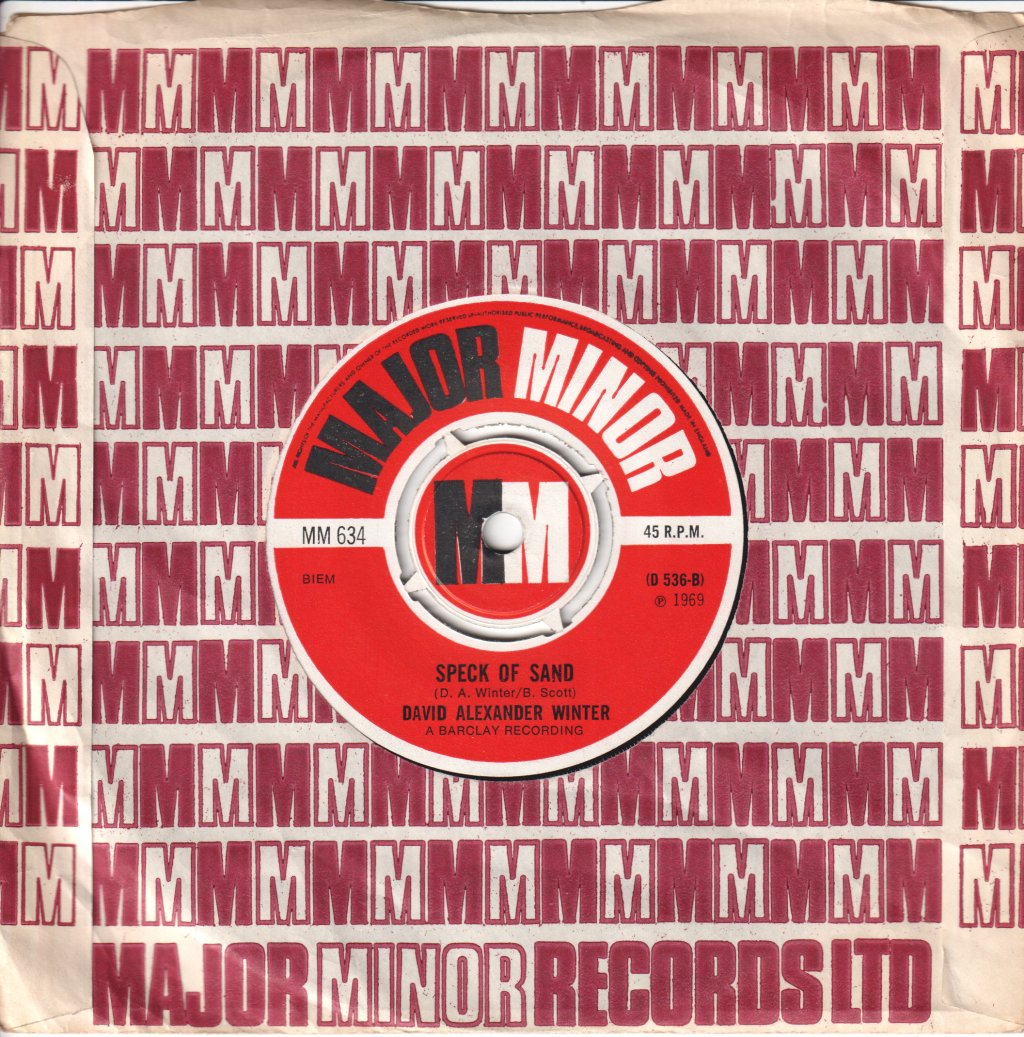 David Alexandre Winter - Oh Lady Mary - 7 Inch