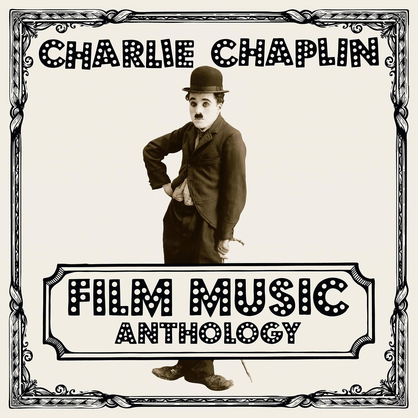 Charlie Chaplin - Charlie Chaplin Film Music Anthology - Double Lp