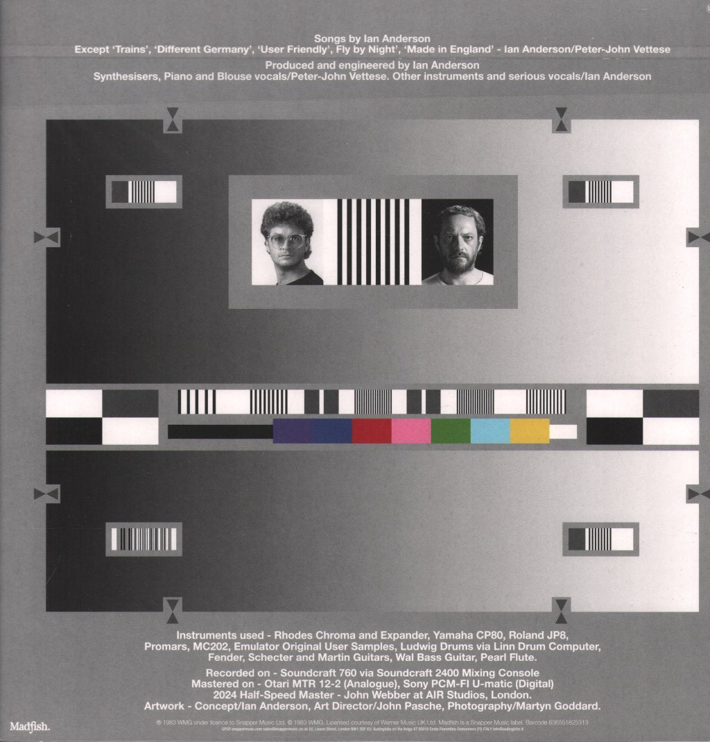 Ian Anderson - Walk Into Light - Lp