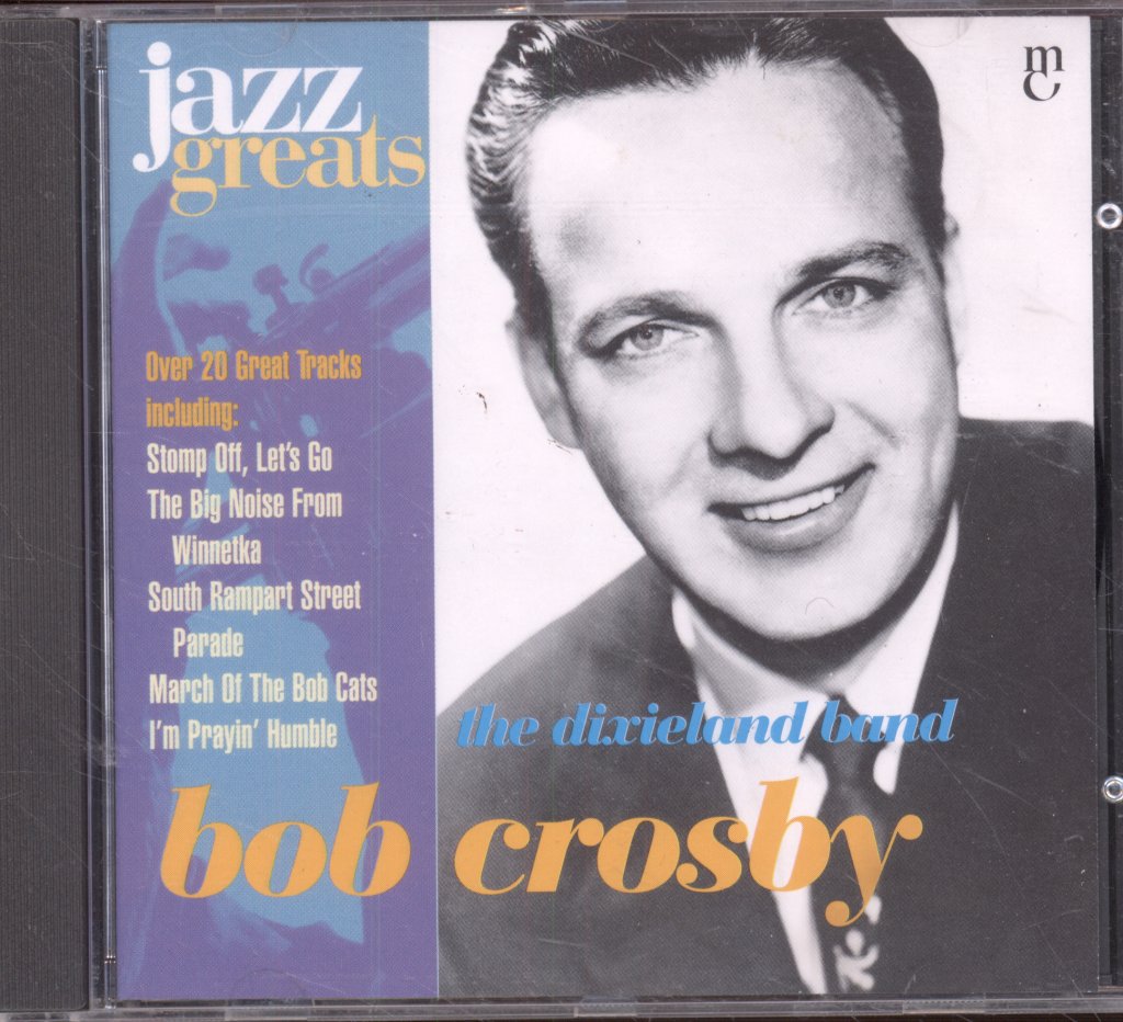 Bob Crosby - Dixieland Band - Cd