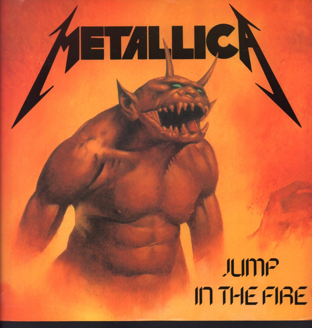 Metallica - Jump In The Fire - 12 Inch