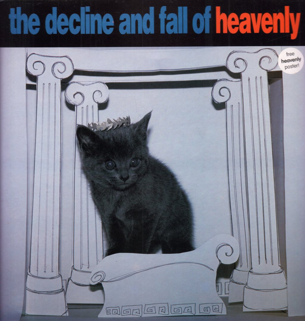 Heavenly - Decline And Fall Of Heavenly - Lp