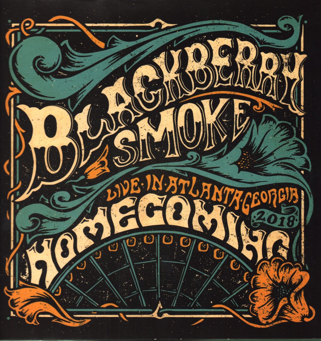 Blackberry Smoke - Homecoming - Live In Atlanta, Georgia 2018 - Triple Lp
