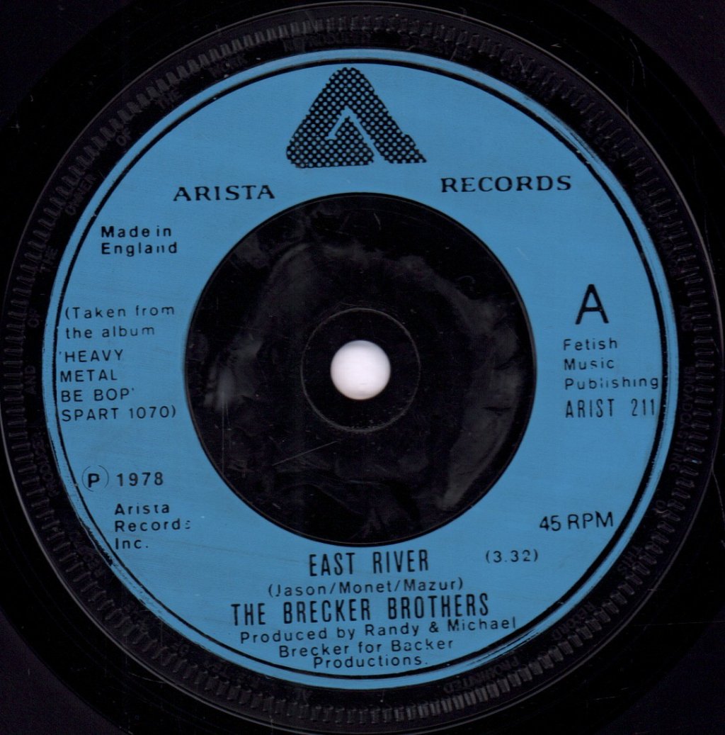 Brecker Brothers - East River - 7 Inch