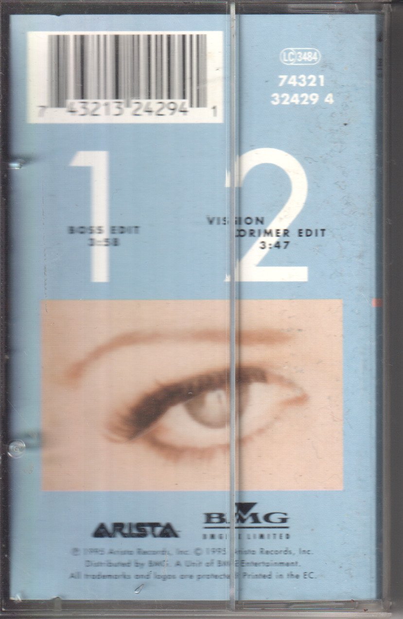 Taylor Dayne - Say A Prayer - Cassette