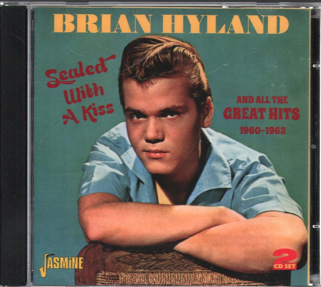 Brian Hyland - Sealed With A Kiss And All The Great Hits 1960-1962 - Double Cd