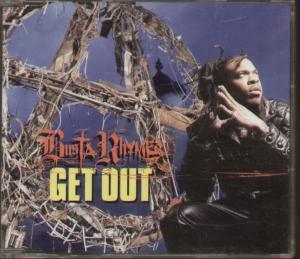 Busta Rhymes - Get Out - Cd